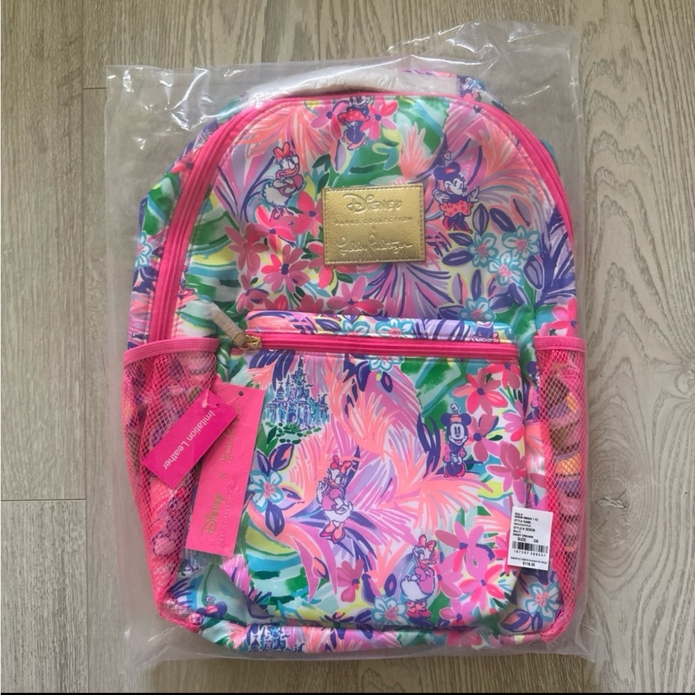 Lilly Pulitzer x Disney Backpack